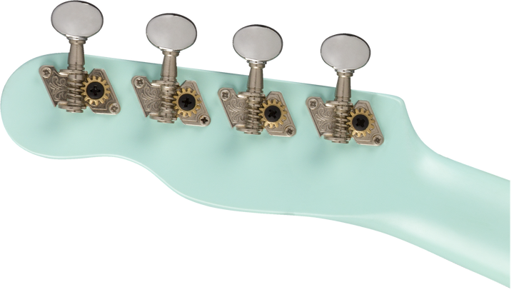 Venice Soprano Uke, Walnut Fingerboard, Daphne Blue