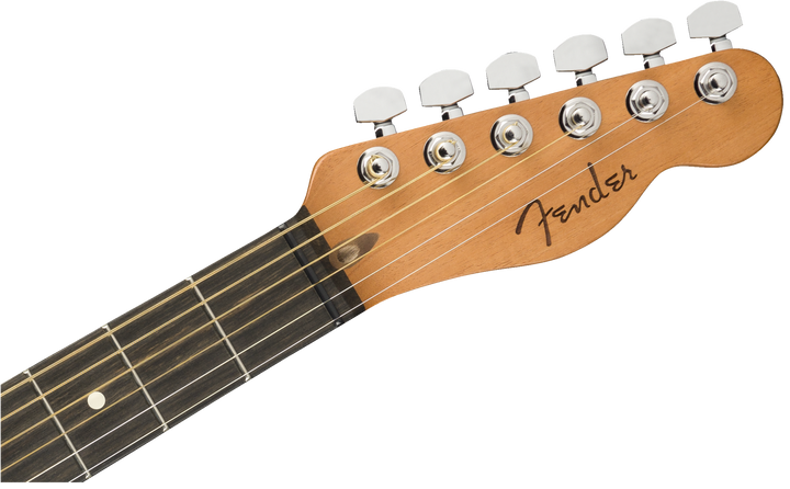 Fender American Acoustasonic® Telecaster®, Ebony Fingerboard, Sunburst