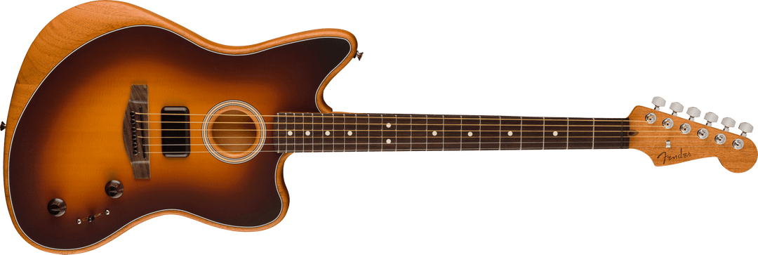 Fender Acoustasonic® Player Jazzmaster®, Rosewood Fingerboard, 2-Color Sunburst