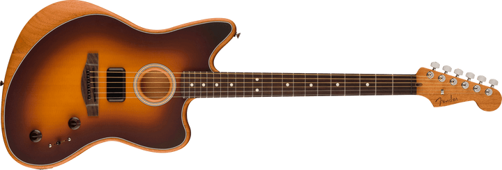 Fender Acoustasonic® Player Jazzmaster®, Rosewood Fingerboard, 2-Color Sunburst
