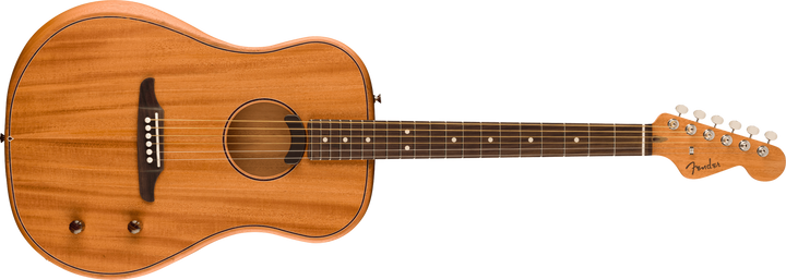 Highway Series Dreadnought, Rosewood Fingerboard, All-Mahogany