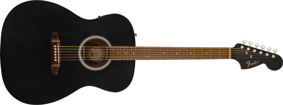 Monterey Standard, Walnut Fingerboard, Black Top