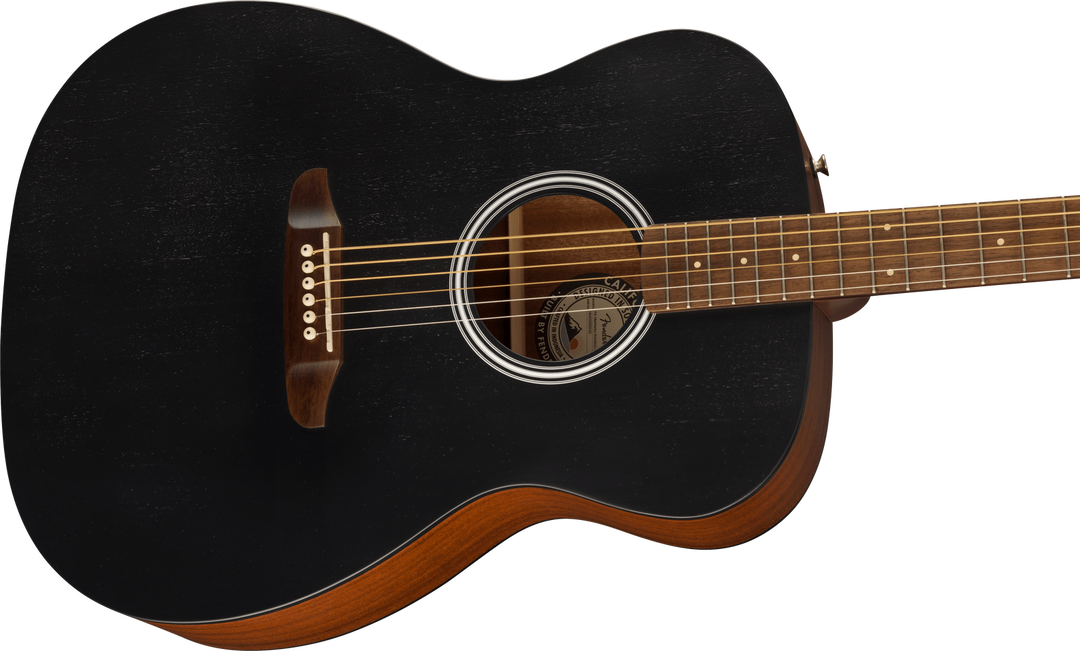 Monterey Standard, Walnut Fingerboard, Black Top