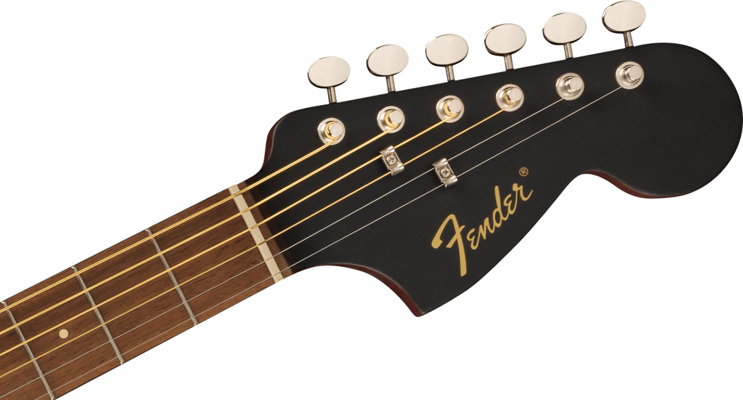 Monterey Standard, Walnut Fingerboard, Black Top