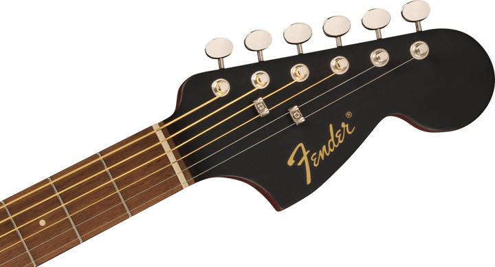 Monterey Standard, Walnut Fingerboard, Black Top