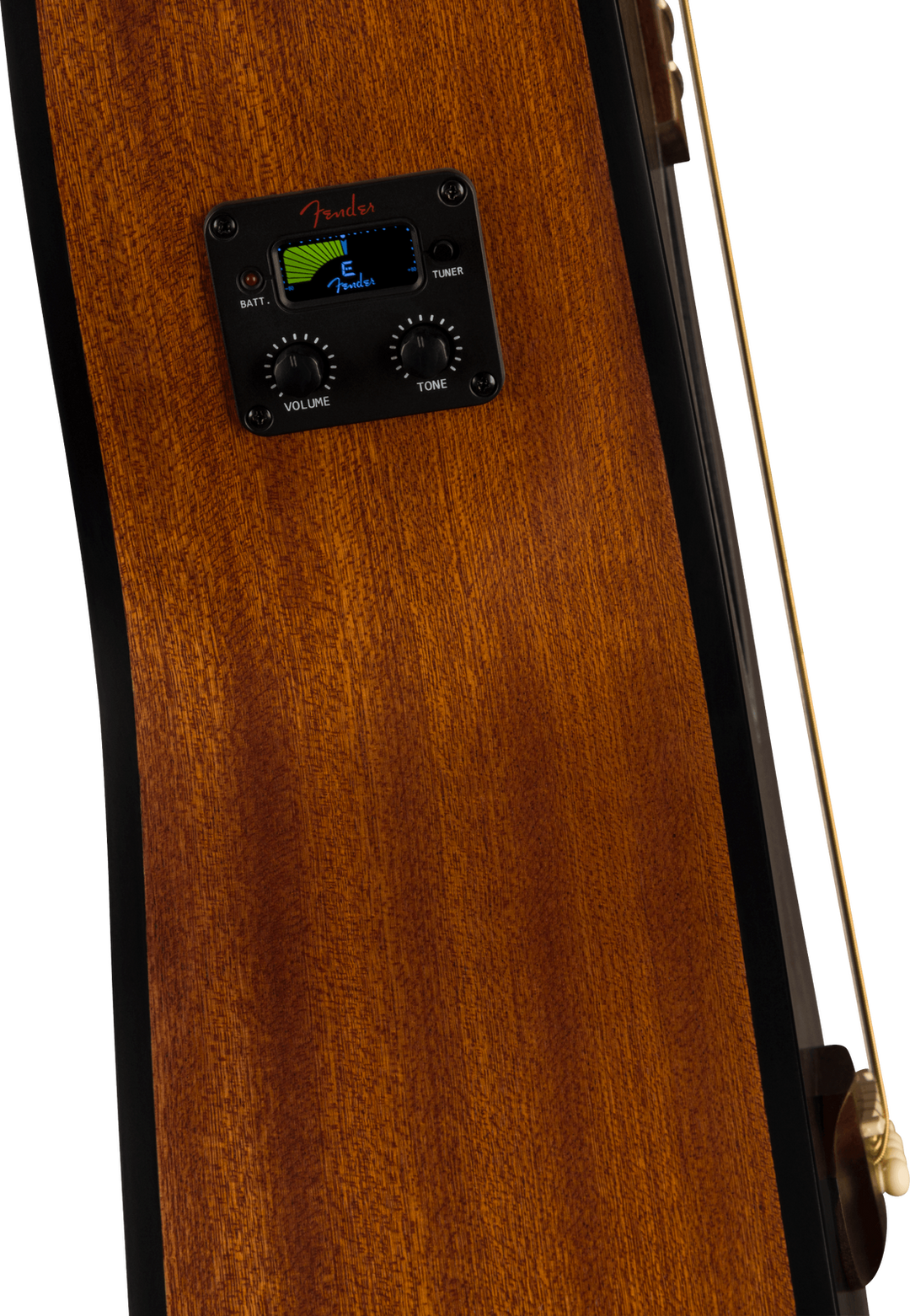 Monterey Standard, Walnut Fingerboard, Black Top