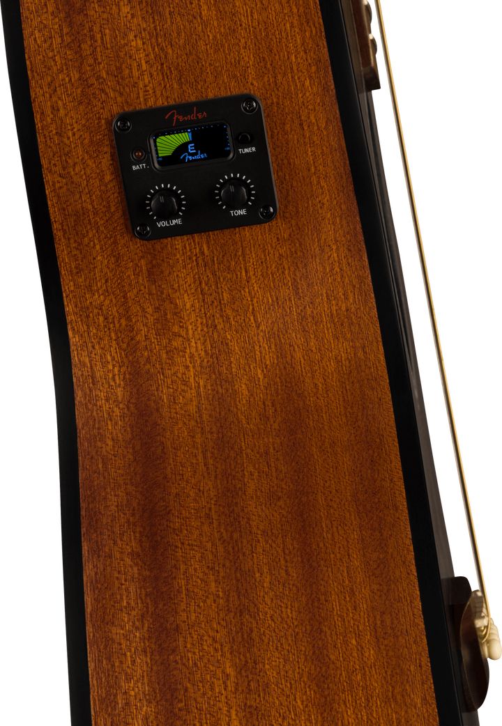 Monterey Standard, Walnut Fingerboard, Black Top