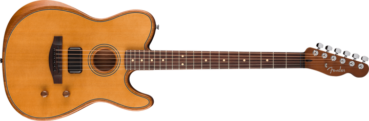 Acoustasonic® Standard Telecaster®, Aged Natural