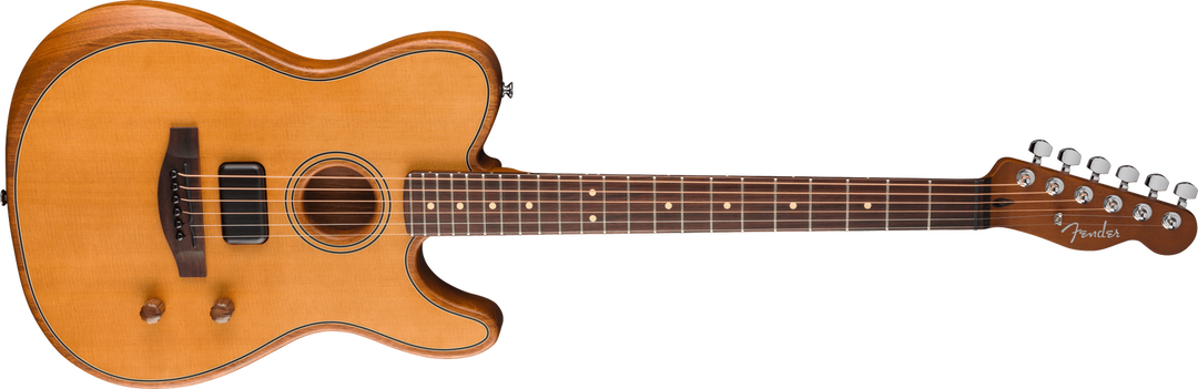 Acoustasonic® Standard Telecaster®, Aged Natural