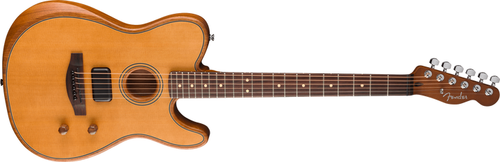 Acoustasonic® Standard Telecaster®, Aged Natural