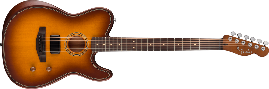 Acoustasonic® Standard Telecaster®, Honey Burst