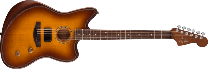 Acoustasonic® Standard Jazzmaster®, Honey Burst