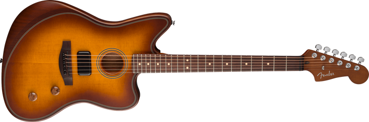 Acoustasonic® Standard Jazzmaster®, Honey Burst