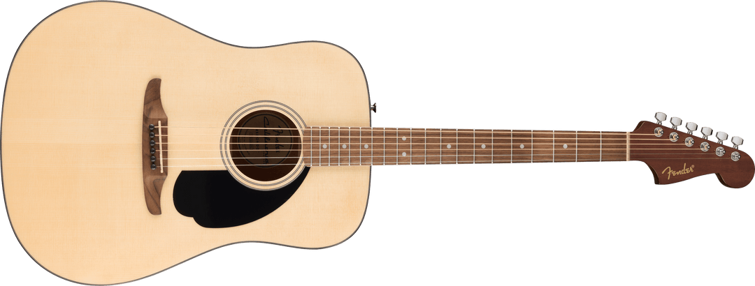 Fender California Standard Redondo™ Pack, Spruce Top, Black Pickguard, Natural