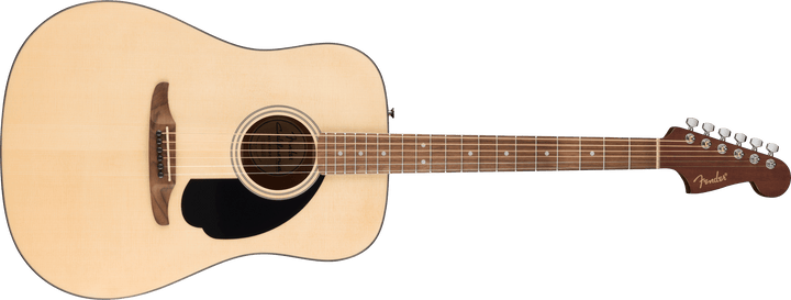 Fender California Standard Redondo™ Pack, Spruce Top, Black Pickguard, Natural