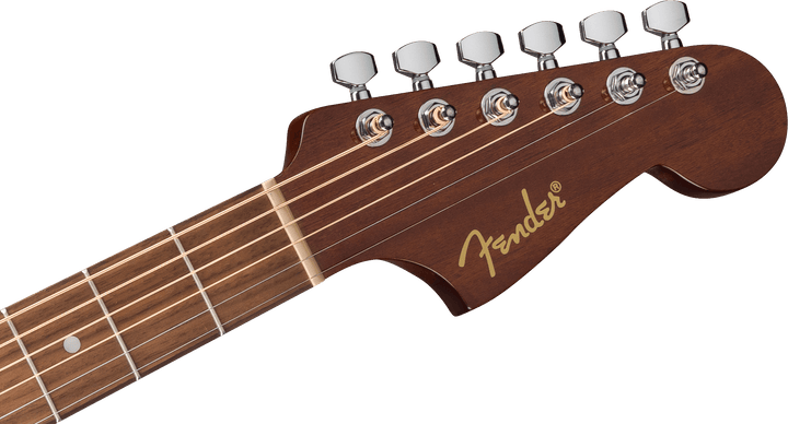 Fender California Standard Redondo™ Pack, Spruce Top, Black Pickguard, Natural