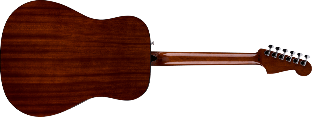 Fender California Standard Redondo™ Left-Handed, Spruce Top, Black Pickguard, Natural