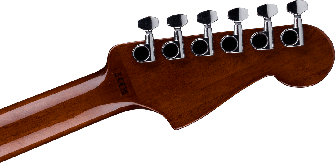 Fender California Standard Redondo™ Left-Handed, Spruce Top, Black Pickguard, Natural