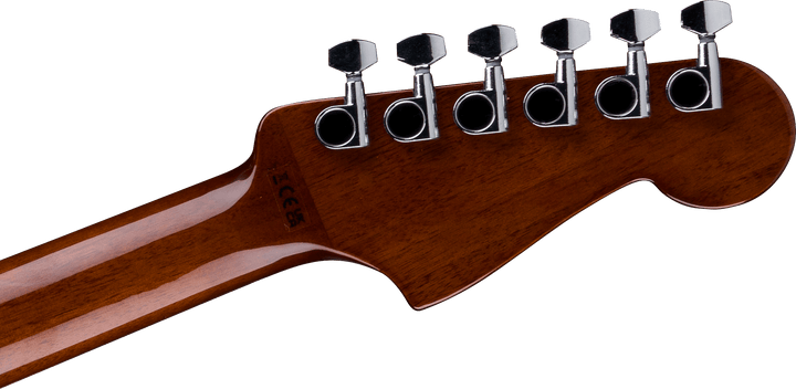 Fender California Standard Redondo™ Left-Handed, Spruce Top, Black Pickguard, Natural