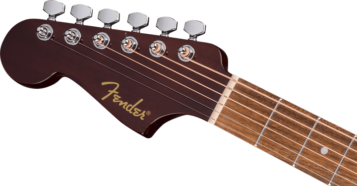 Fender California Standard Redondo™ Left-Handed, Spruce Top, Black Pickguard, Natural
