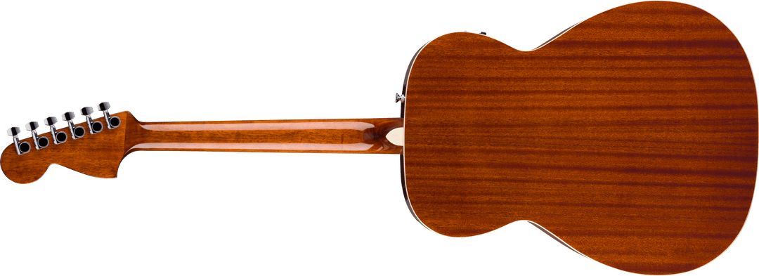 Fender California Standard Monterey™ E, Sapele Top, Ivory Pickguard, Natural Sapele