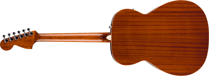 Fender California Standard Monterey™ E, Sapele Top, Ivory Pickguard, Natural Sapele