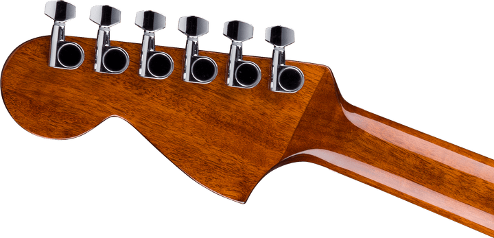 Fender California Standard Monterey™ E, Sapele Top, Ivory Pickguard, Natural Sapele