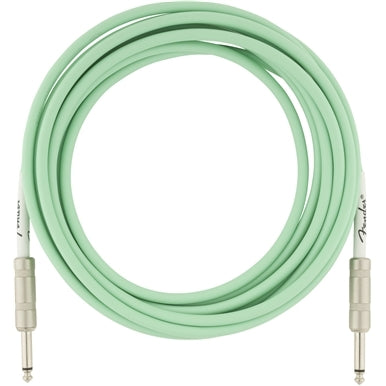 Fender Original 15FT Instrument Cable Surf Green