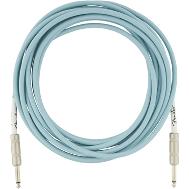 Original Series Instrument Cable, 18.6', Daphne Blue