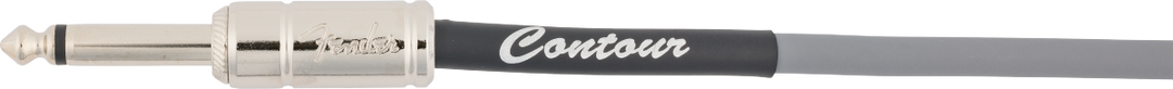 Fender Contour™ Instrument Cable, Inca Silver, 10'