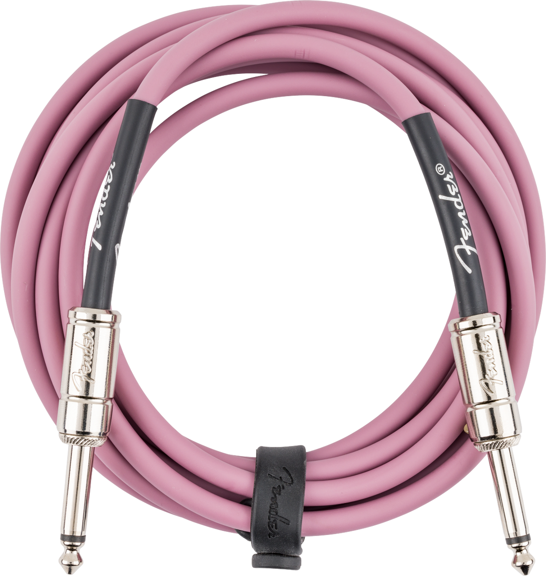 Fender Contour™ Instrument Cable, Burgundy Mist, 10'