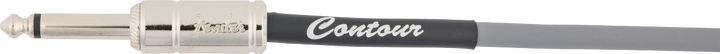 Fender Contour™ Instrument Cable, Inca Silver, 18.6'