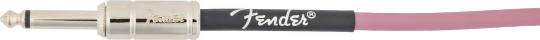 Fender Contour™ Instrument Cable, Burgundy Mist, 18.6'