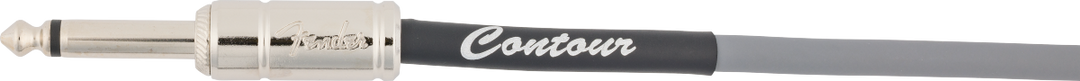 Fender Contour™ 30' Coiled Cable, Inca Silver