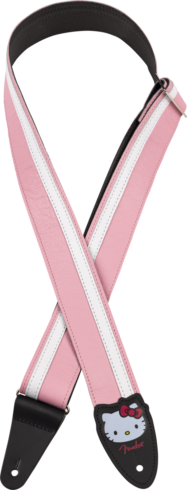 Fender® x Hello Kitty® Pink Leather Strap