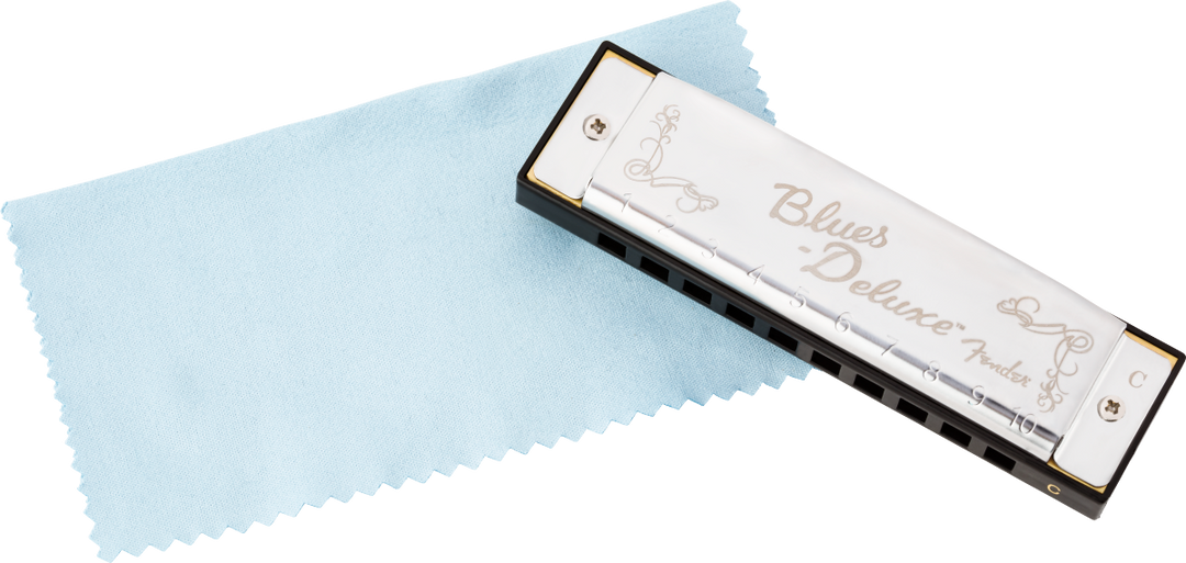 Fender Blues Deluxe Harmonica, Key of C