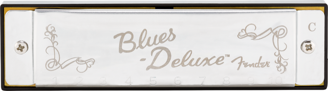 Fender Blues Deluxe Harmonica, Key of C