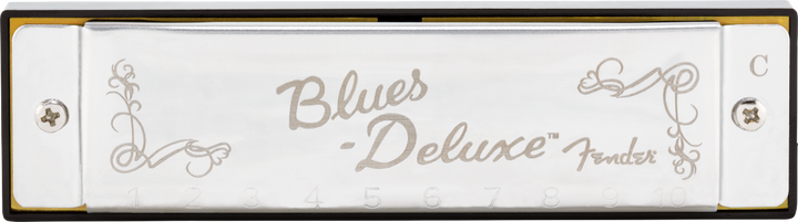 Fender Blues Deluxe Harmonica, Key of C