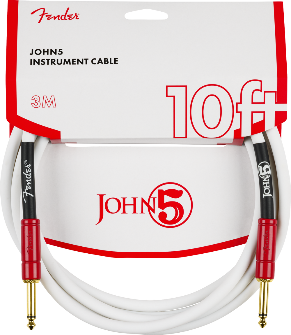 Fender John 5 10' Instrument Cable