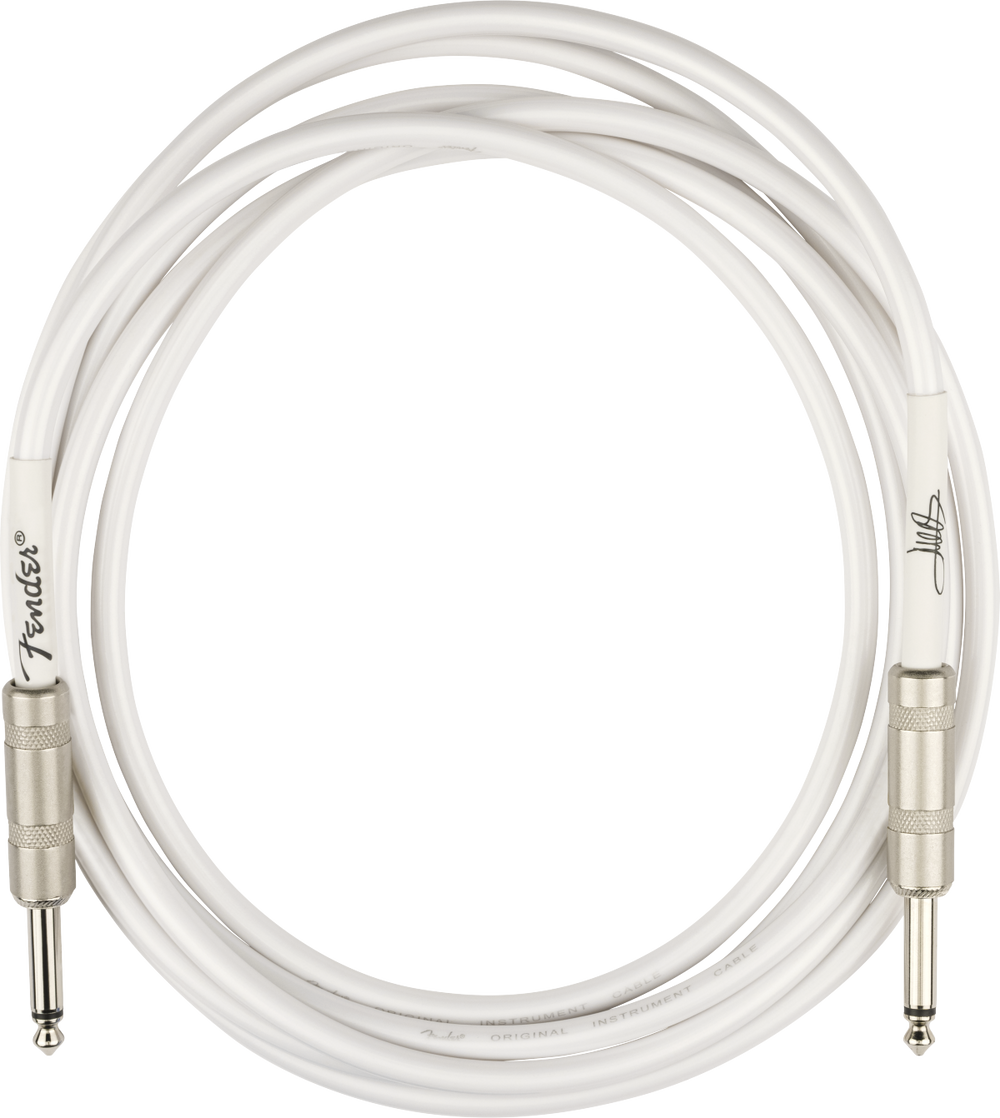 Juanes 10' Instrument Cable, Luna White