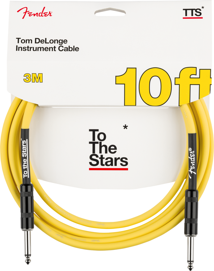 Fender Tom Delonge 10' Instrument Cable