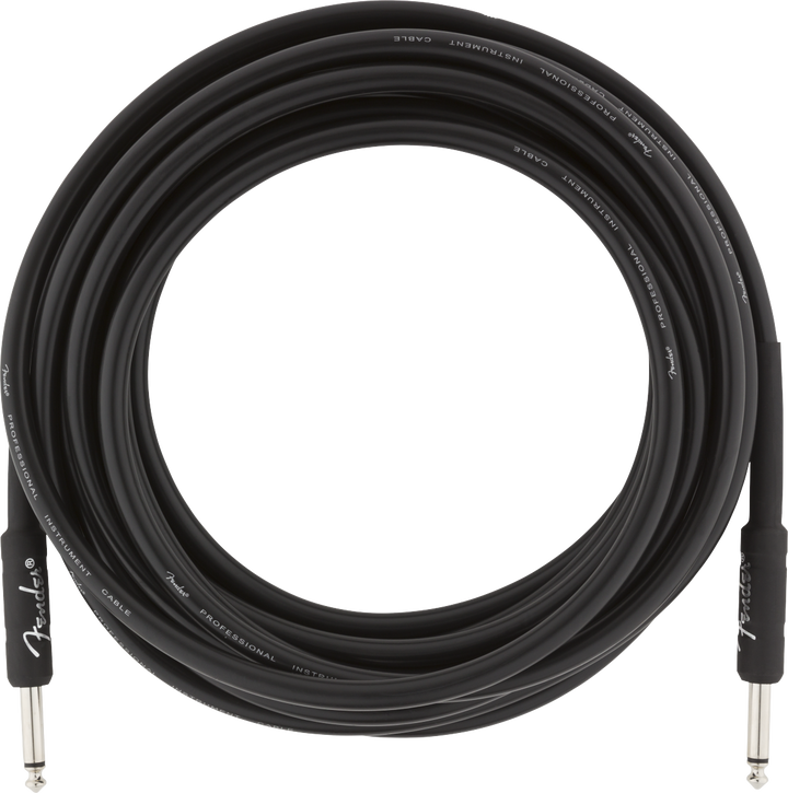 Fender Professional Series 18.6' Instrument Cable