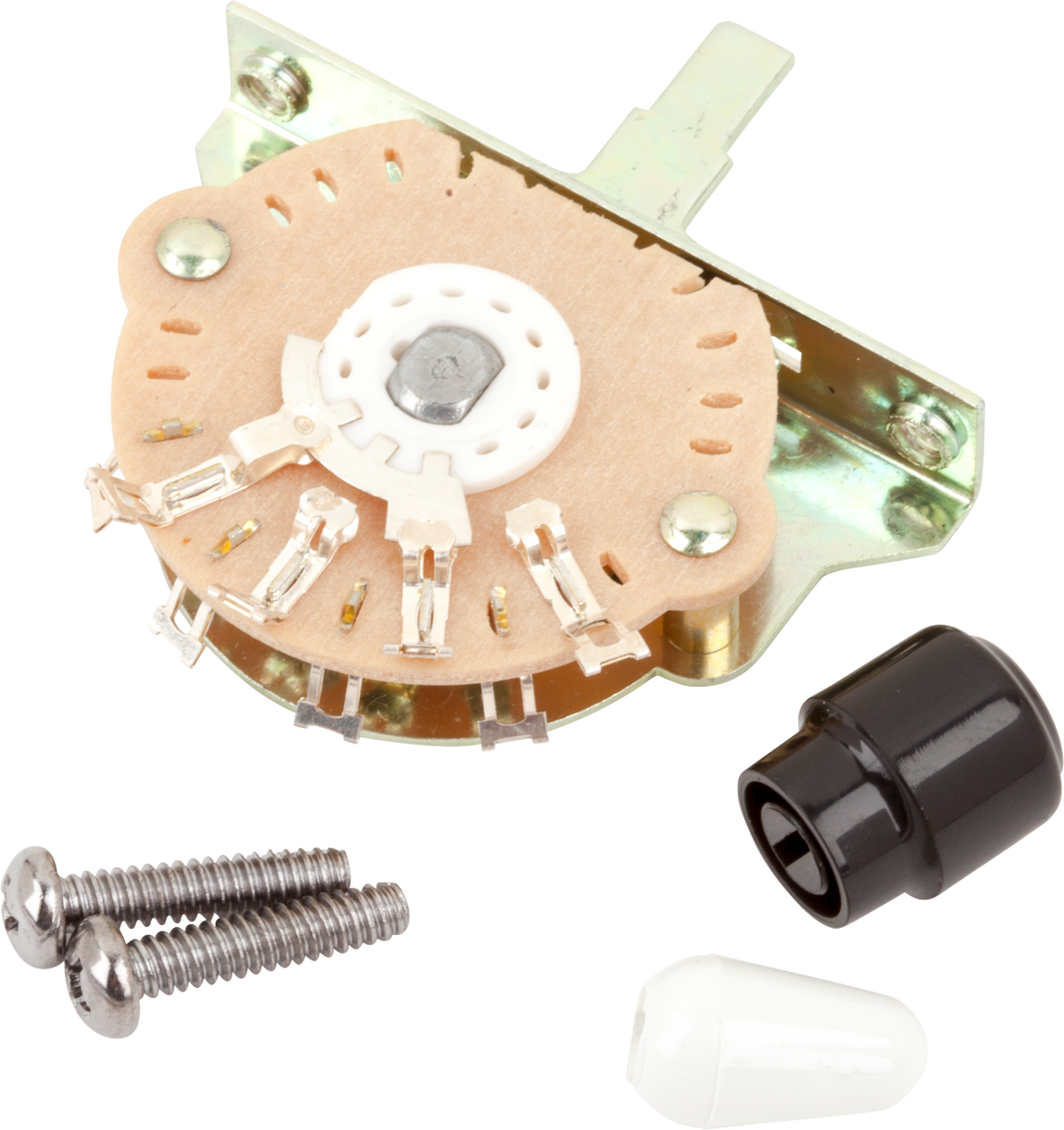 Fender 3-Position Vintage-Style Stratocaster®/Telecaster® Pickup Selector Switch