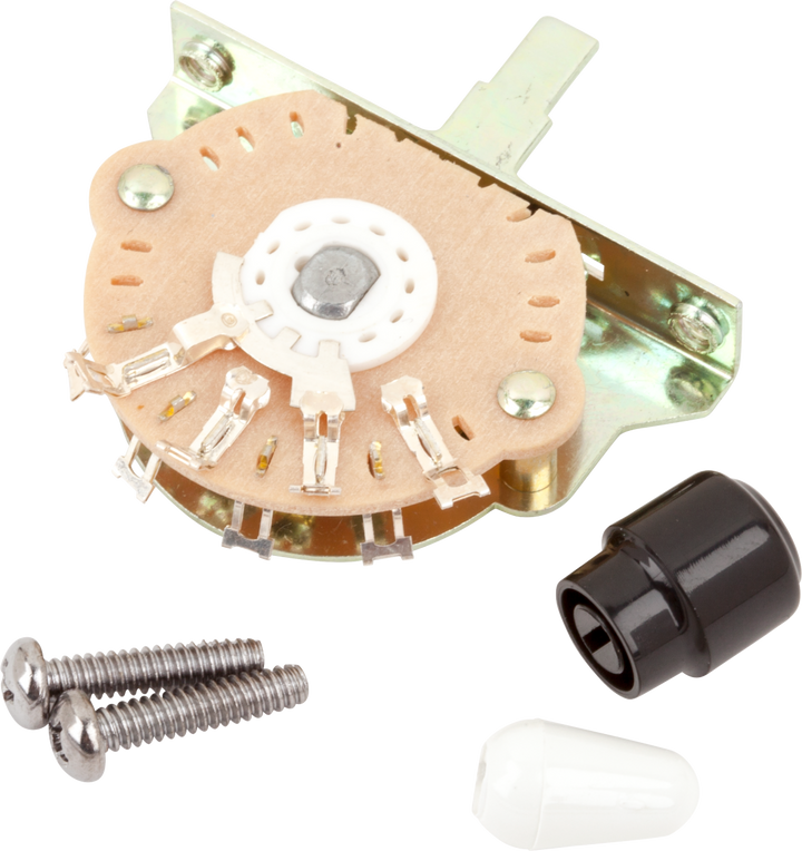Fender 3-Position Vintage-Style Stratocaster®/Telecaster® Pickup Selector Switch