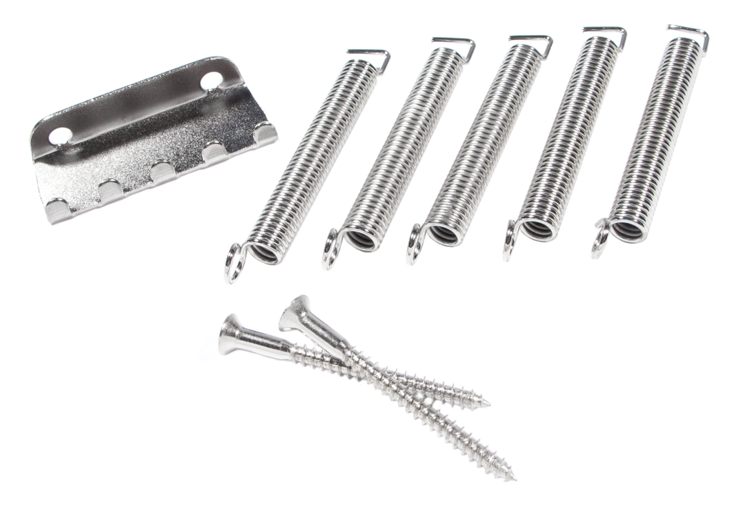 Fender Pure Vintage Stratocaster® Tremolo Spring/Claw Kit, Nickel