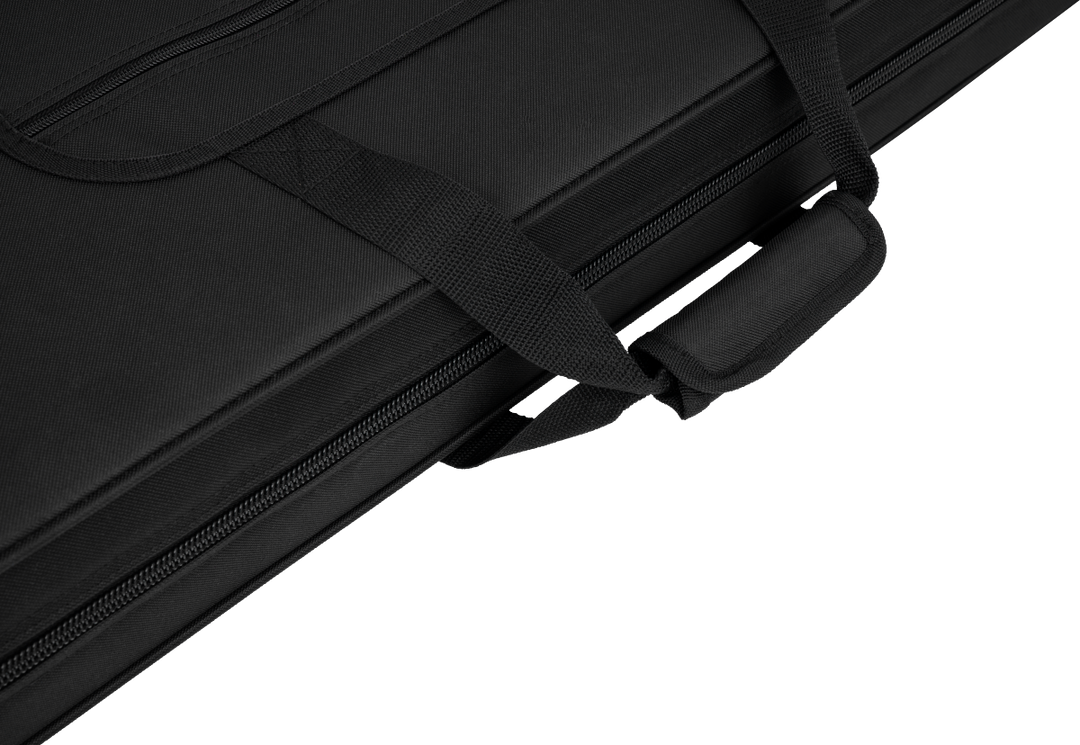 Fender Strat®/Tele® Foam Core Case, Black