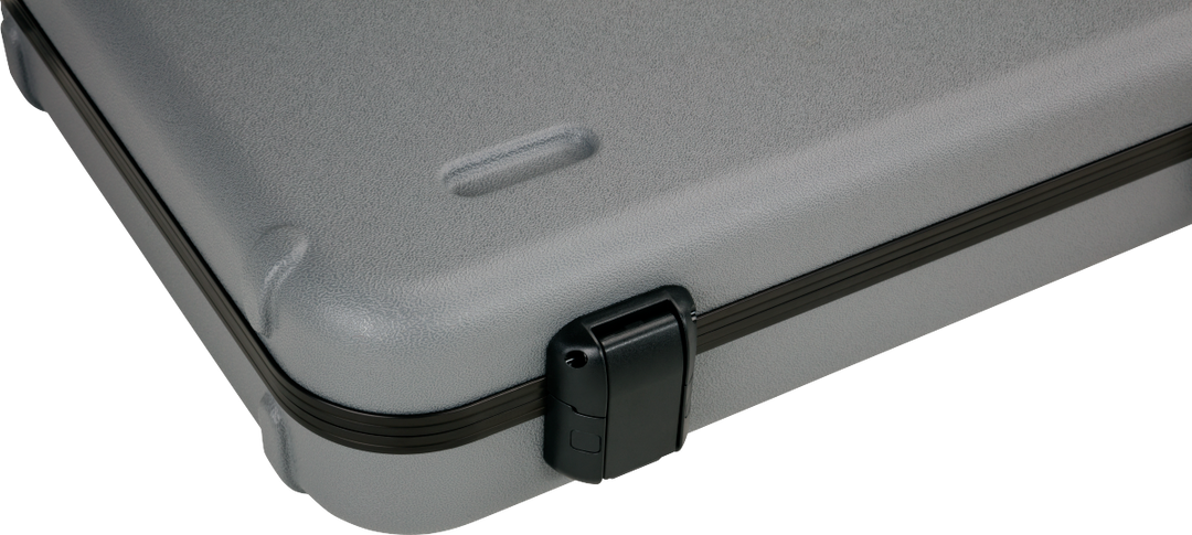 Fender Deluxe Strat/Tele Hardcase Silver/Blue