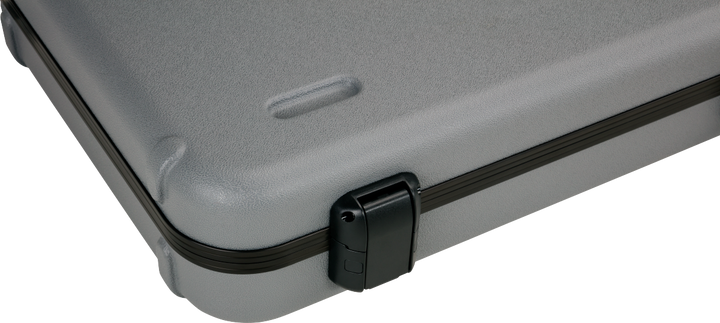Fender Deluxe Strat/Tele Hardcase Silver/Blue