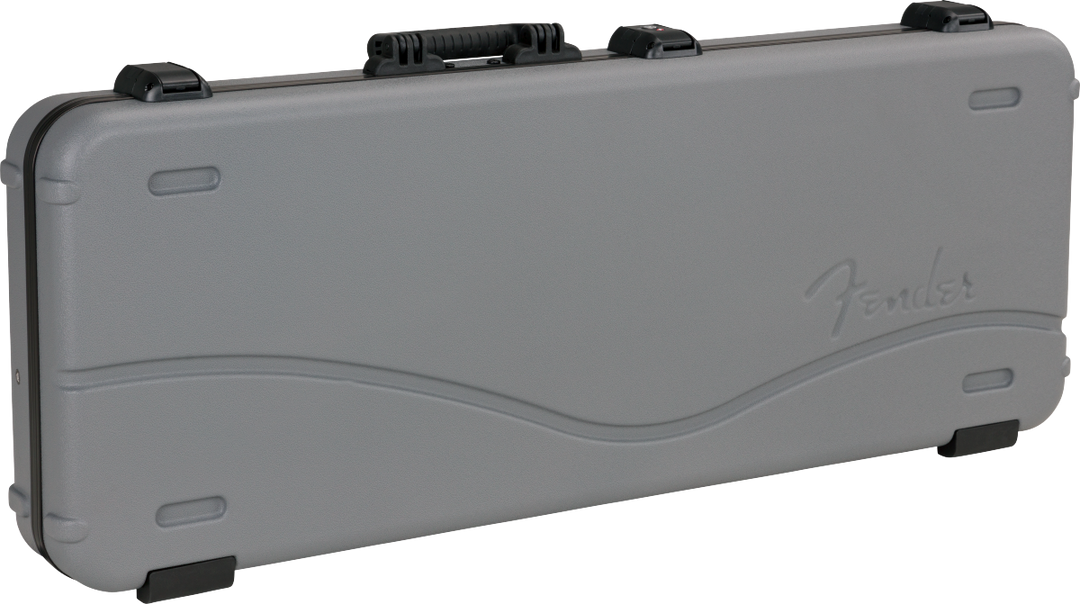 Fender Deluxe Strat/Tele Hardcase Silver/Blue