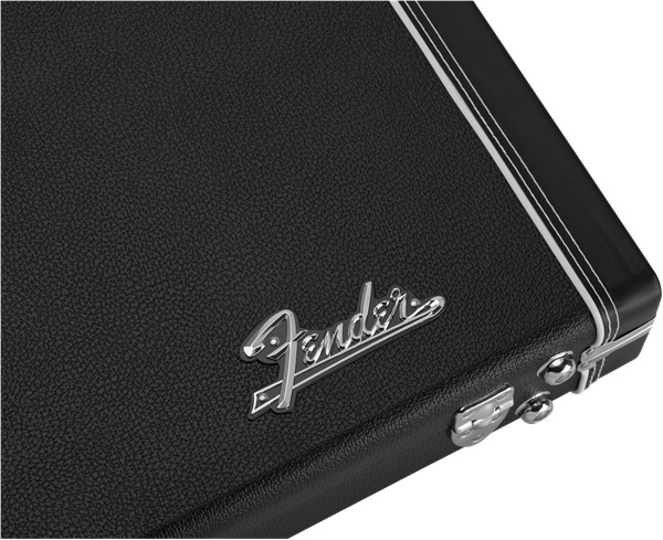 Fender Classic SRS Case Strat/Tele Black Hardcase